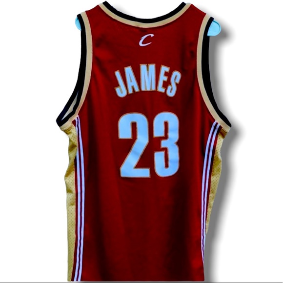 🔥Lebron James vintage cavaliers jersey🔥 - Picture 2 of 3